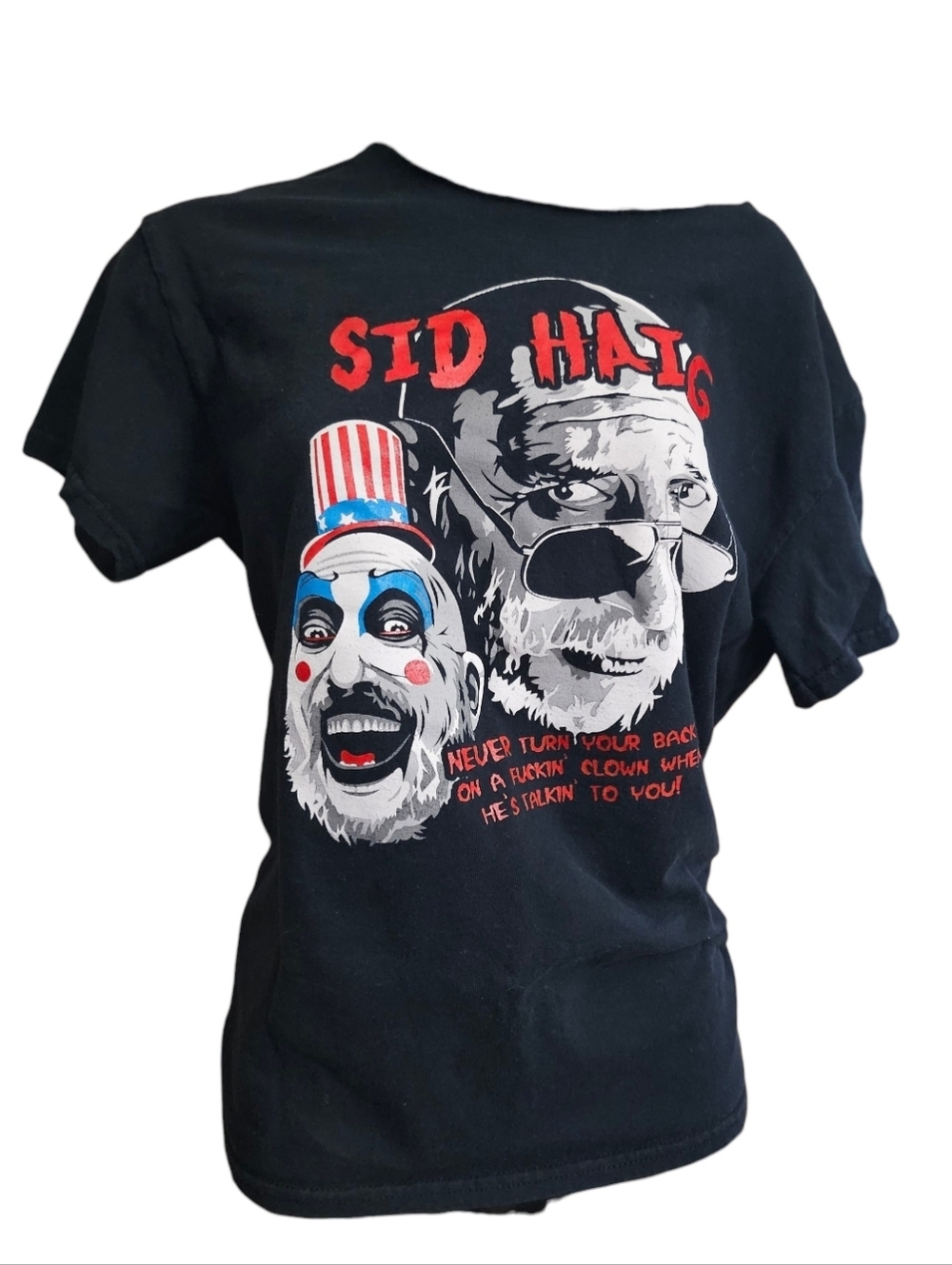 Sid Haig Captain Spaulding Graphic T-Shirt